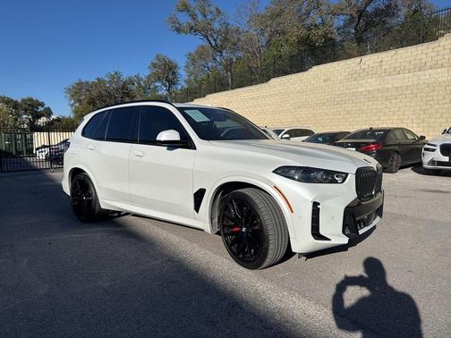 2025 BMW X5 xDrive40i