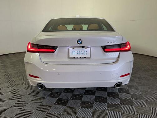 Mineral White Metallic 2026 BMW 330 NA