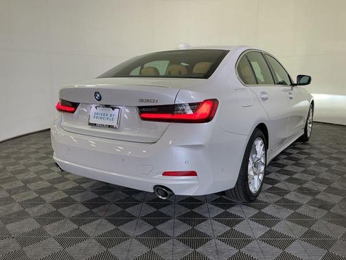 Mineral White Metallic 2026 BMW 330 NA