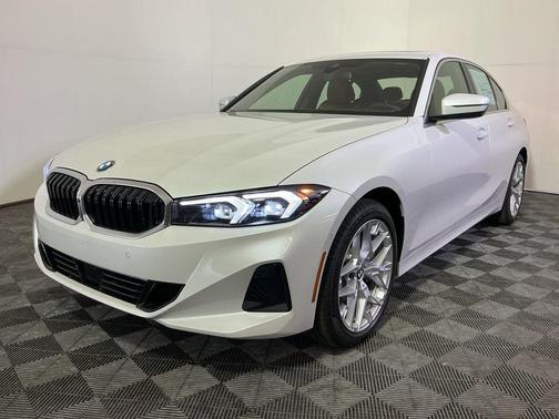 Mineral White Metallic 2026 BMW 330 NA