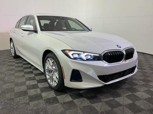 Mineral White Metallic 2026 BMW 330 NA