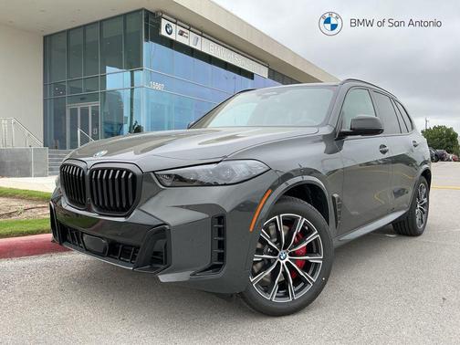 Dravit Grey Metallic 2026 BMW X5 xDrive40i