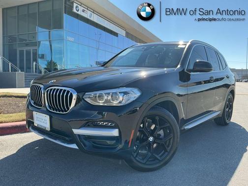 2020 BMW X3 sDrive30i
