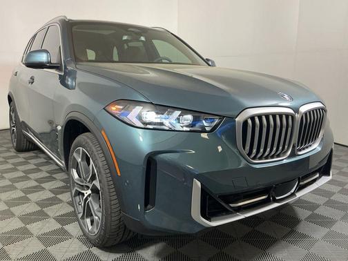 Blue Ridge Mountain Metallic 2026 BMW X5 sDrive40i