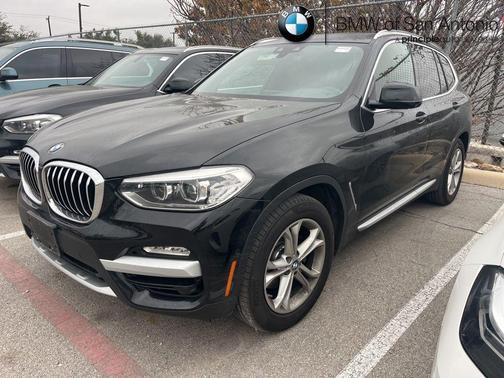2019 BMW X3 sDrive30i