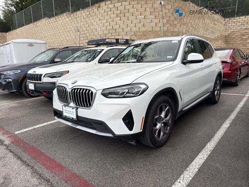 Alpine White 2023 BMW X3 sDrive30i
