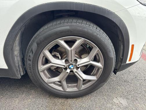 Alpine White 2023 BMW X3 sDrive30i