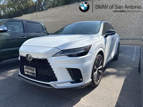 2024 Lexus RX 350 F SPORT Handling