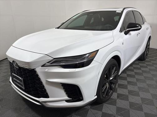2024 Lexus RX 350 F SPORT Handling