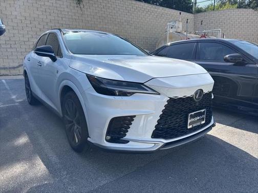 2024 Lexus RX 350 F SPORT Handling