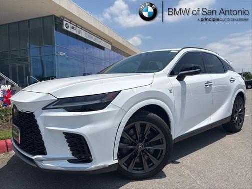 2024 Lexus RX 350 F SPORT Handling