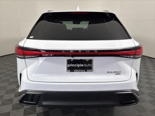 2024 Lexus RX 350 F SPORT Handling