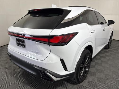 2024 Lexus RX 350 F SPORT Handling