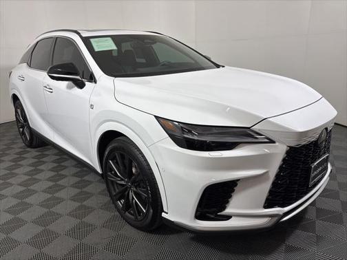 2024 Lexus RX 350 F SPORT Handling