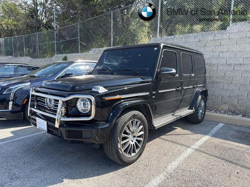 2022 Mercedes-Benz G-Class 4MATIC