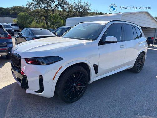 Alpine White 2026 BMW X5 xDrive40i