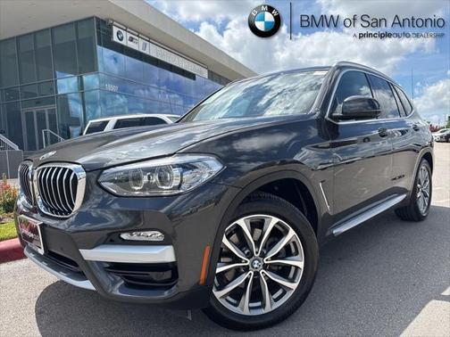 2019 BMW X3 sDrive30i