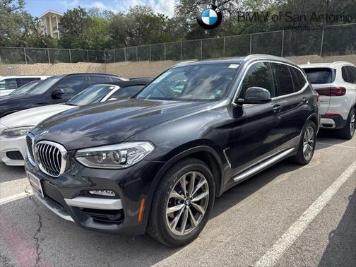 2019 BMW X3 sDrive30i