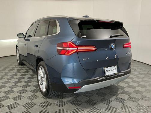 Arctic Race Blue Metallic 2025 BMW X3 30 xDrive