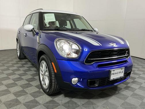 Blue Metallic 2016 MINI Countryman Cooper S