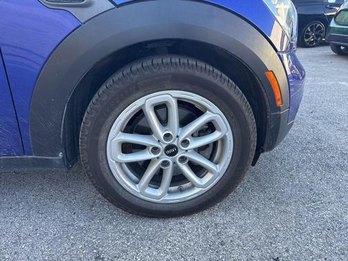 Blue Metallic 2016 MINI Countryman Cooper S
