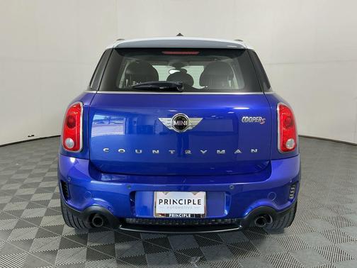 Blue Metallic 2016 MINI Countryman Cooper S