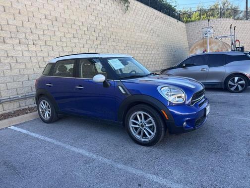 Blue Metallic 2016 MINI Countryman Cooper S