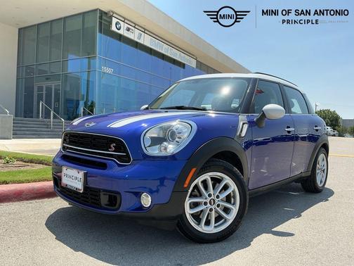 Blue Metallic 2016 MINI Countryman Cooper S
