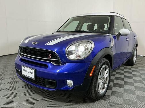 Blue Metallic 2016 MINI Countryman Cooper S