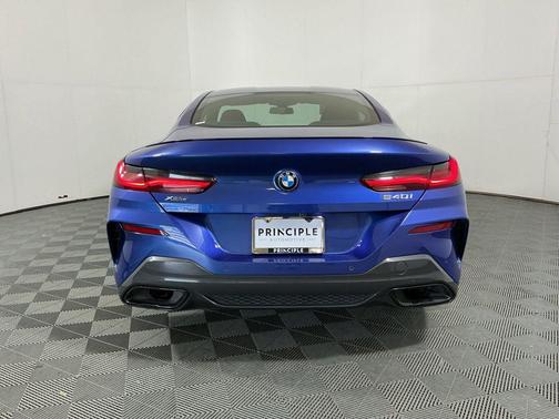 Portimao Blue Metallic 2023 BMW 840 i xDrive