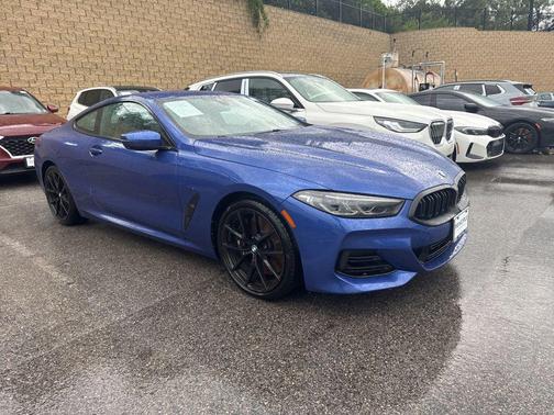 Portimao Blue Metallic 2023 BMW 840 i xDrive