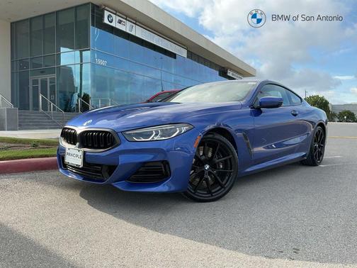 Portimao Blue Metallic 2023 BMW 840 i xDrive