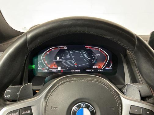 Portimao Blue Metallic 2023 BMW 840 i xDrive