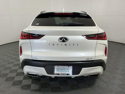 2022 INFINITI QX55 ESSENTIAL