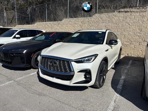 2022 INFINITI QX55 ESSENTIAL