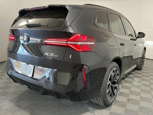 Black Sapphire Metallic 2026 BMW X3 30 xDrive