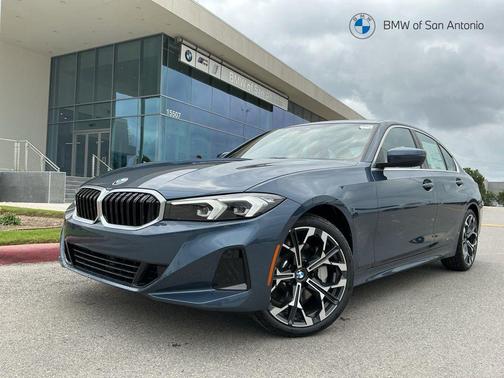Arctic Race Blue Metallic 2026 BMW 330 330i