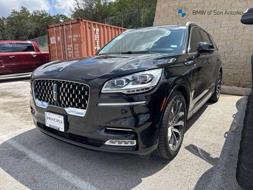 Infinite Black 2021 Lincoln Aviator Grand Touring AWD