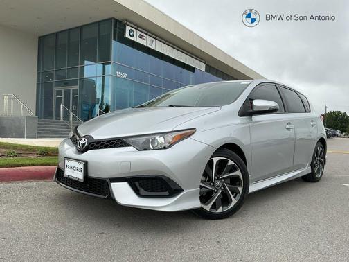 Classic Silver Metallic 2018 Toyota Corolla iM Base