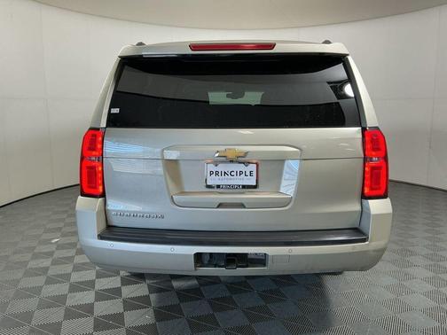Champagne Silver Metallic 2015 Chevrolet Suburban 1500 LT
