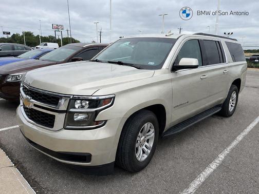 Champagne Silver Metallic 2015 Chevrolet Suburban 1500 LT