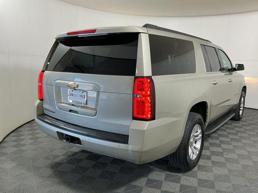 Champagne Silver Metallic 2015 Chevrolet Suburban 1500 LT