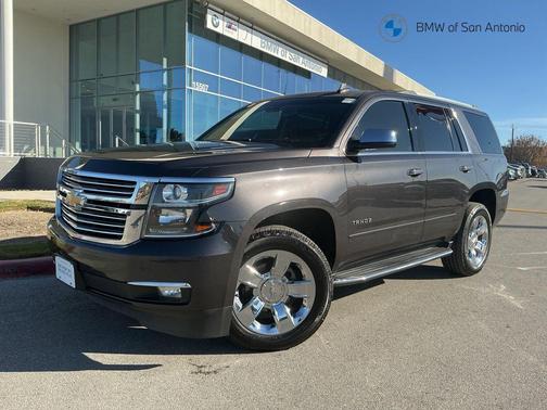 2017 Chevrolet Tahoe Premier
