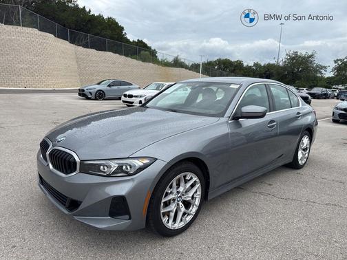 Skyscraper Grey Metallic 2025 BMW 330 330i