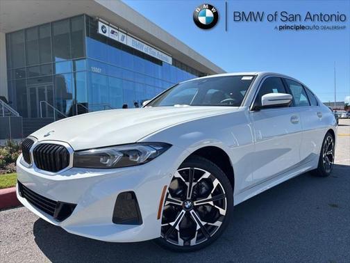 2025 BMW 330 i