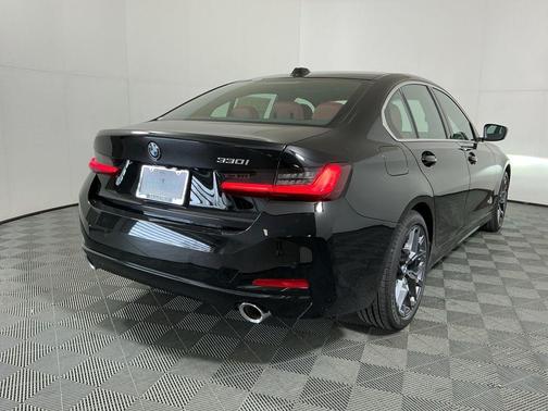Jet Black 2026 BMW 330 NA
