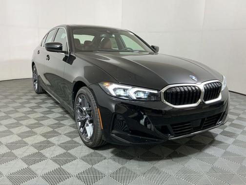 Jet Black 2026 BMW 330 NA