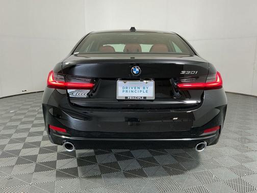 Jet Black 2026 BMW 330 NA