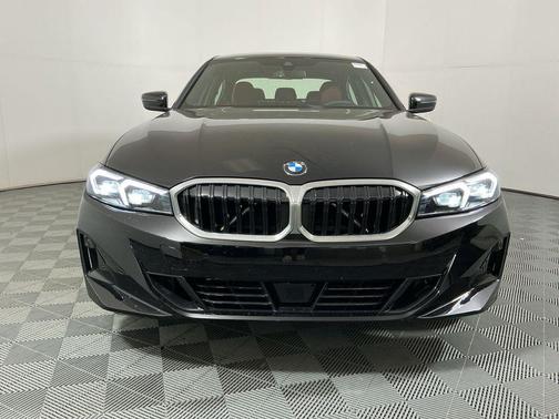 Jet Black 2026 BMW 330 NA