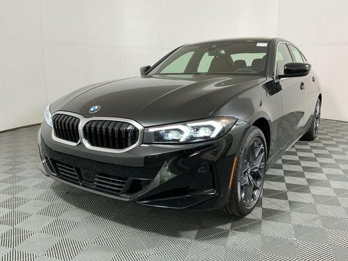 Jet Black 2026 BMW 330 NA